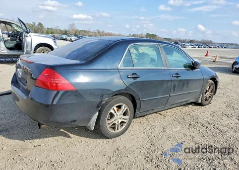 2007 Honda Accord Se z USA, uszkodzony, nr VIN 1HGCM56307A004152